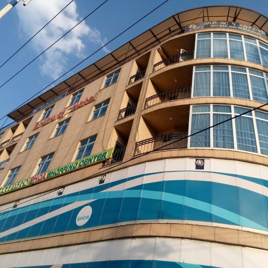 Bruhway Hotel Аддис-Абеба Экстерьер фото